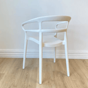 Tilly Chair Indoor | Outdoor - White at online8 furniture store Auckland