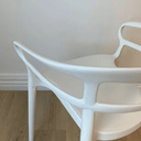 Tilly Chair Indoor | Outdoor - White at online8 furniture store Auckland