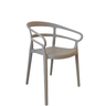 Tilly Indoor | Outdoor Chair - Mid Grey at online8 furniture store Auckland