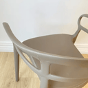 Tilly Indoor | Outdoor Chair - Mid Grey at online8 furniture store Auckland