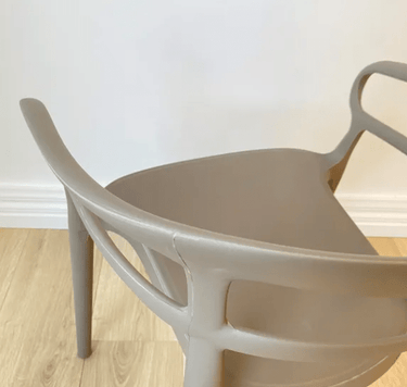 Tilly Indoor | Outdoor Chair - Mid Grey at online8 furniture store Auckland