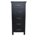 Tina 5 Drawer Slimboy at online8 furniture store Auckland