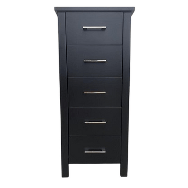 Tina 5 Drawer Slimboy at online8 furniture store Auckland