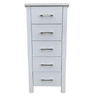 Tina 5 Drawer Slimboy at online8 furniture store Auckland