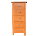 Tina 5 Drawer Slimboy at online8 furniture store Auckland