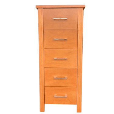 Tina 5 Drawer Slimboy at online8 furniture store Auckland