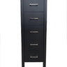 Tina 5 Drawer Slimboy at online8 furniture store Auckland