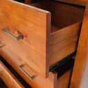 Tina 6 Drawer Dresser with Mirror at online8 furniture store Auckland