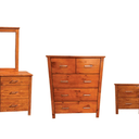 Tina Bedroom Suite - 6 Piece at online8 furniture store Auckland