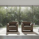Tio Armchair - Cocoa at Online8 Furniture Auckland NZ