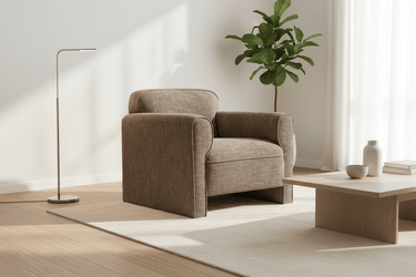 Tio Armchair - Cocoa at Online8 Furniture Auckland NZ
