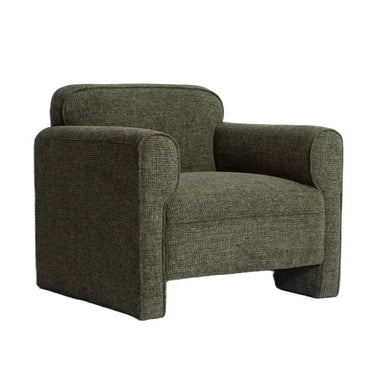 Tio Armchair - Forest Green at Online8 Furniture Auckland NZ