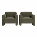 Tio Armchair - Forest Green at Online8 Furniture Auckland NZ