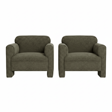 Tio Armchair - Forest Green at Online8 Furniture Auckland NZ