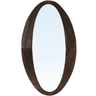 Tish Mirror - Weathered Brown at online8 furniture store Auckland
