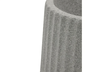 Tisha MGO Planter - Gray at online8 furniture store Auckland