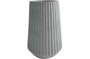 Tisha MGO Planter - Gray at online8 furniture store Auckland