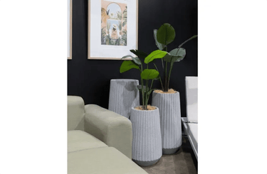 Tisha MGO Planter - Gray at online8 furniture store Auckland