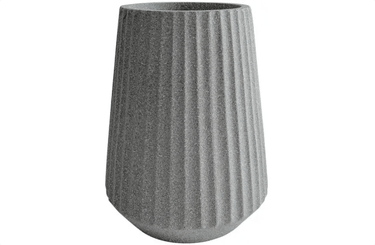 Tisha MGO Planter - Gray at online8 furniture store Auckland