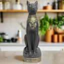 Tivali - Cleopatra's Beloved Cat Statue at online8 furniture store Auckland