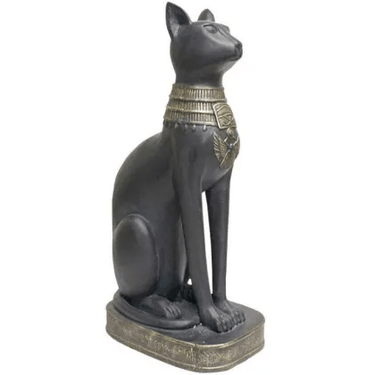 Tivali - Cleopatra's Beloved Cat Statue at online8 furniture store Auckland