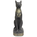Tivali - Cleopatra's Beloved Cat Statue at online8 furniture store Auckland