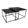 Tonto Coffee Table Set/2 at online8 furniture store Auckland