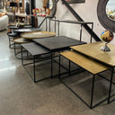 Tonto Coffee Table Set/2 at online8 furniture store Auckland