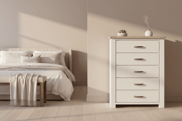 Tonya 5 Drawer Slimboy at Online8 Furniture Auckland NZ