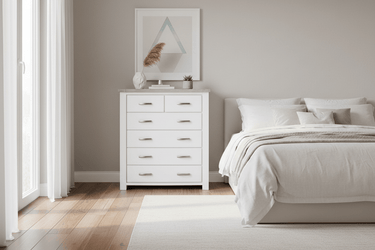 Tonya 6 Drawer Tallboy at Online8 Furniture Auckland NZ