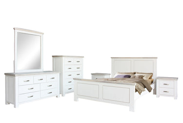 Tonya 6pcs Bedroom Suite - King at online8 furniture store Auckland