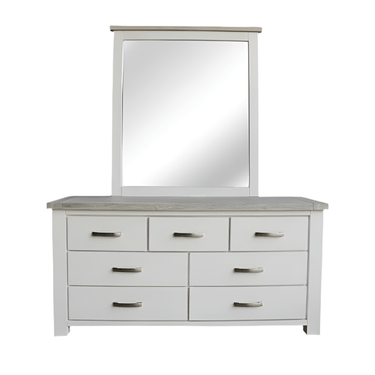 Tonya 7 Drawer Dressing Table at online8 furniture store Auckland