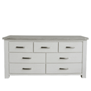Tonya 7 Drawer Dressing Table at online8 furniture store Auckland