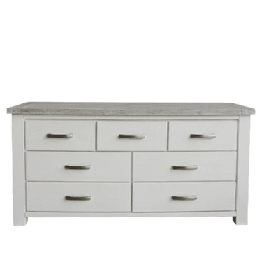Tonya 7 Drawer Dressing Table at online8 furniture store Auckland