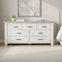 Tonya 7 Drawer Dressing Table at Online8 Furniture Auckland NZ