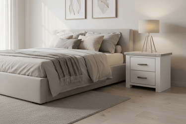 Tonya Bedside Table at online8 furniture store Auckland