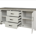 Tonya Buffet Table Large 1.8M at online8 furniture store Auckland