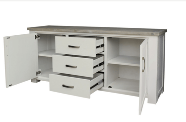 Tonya Buffet Table Large 1.8M at online8 furniture store Auckland