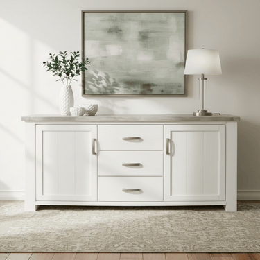 Tonya 2 Door 3 Drawer Buffet Table - 1800mm at Online8 Furniture Auckland NZ