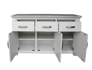 Tonya Buffet Table Medium at online8 furniture store Auckland