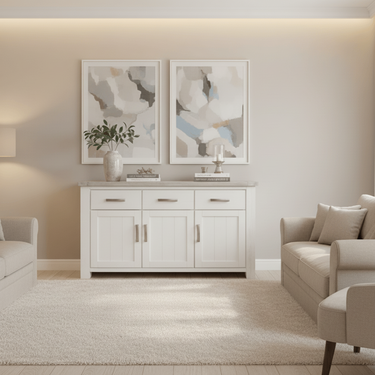 Tonya Buffet Table Medium - 1320mm at Online8 Furniture Auckland NZ