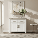 Tonya 2 Door 2 Drawer Buffet Table Small - 900mm at Online8 Furniture Auckland NZ
