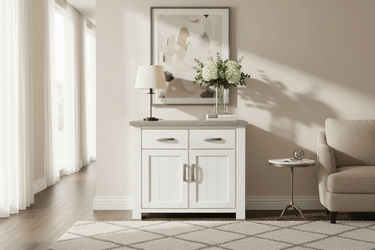 Tonya 2 Door 2 Drawer Buffet Table Small - 900mm at Online8 Furniture Auckland NZ
