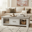 Tonya Coffee Table with Drawers at Online8 Furniture Auckland NZ