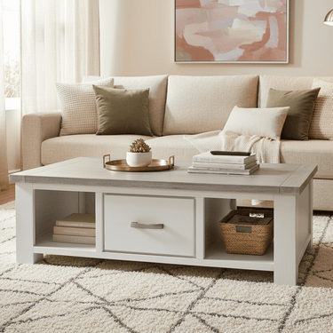 Tonya Coffee Table with Drawers at Online8 Furniture Auckland NZ