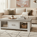 Tonya Coffee Table with Drawers at Online8 Furniture Auckland NZ