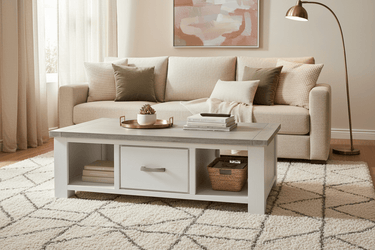 Tonya Coffee Table with Drawers at Online8 Furniture Auckland NZ
