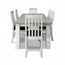 Tonya Dining Suite - 6 Seater at online8 furniture store Auckland