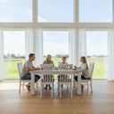 Tonya Dining Suite - 6 Seater at online8 furniture store Auckland