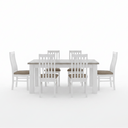 Tonya Dining Suite - 6 Seater at Online8 Furniture Auckland NZ
